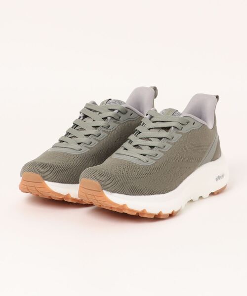 「CEDAR CREST」 ローカットスニーカー 25.5cm ブラック メンズ_画像8