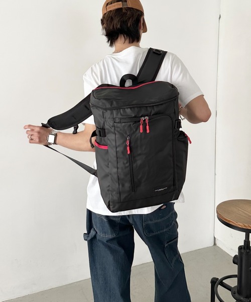 MAFA PACIFIC LIMITED デイバック リュック 多機能スクエア型バック 