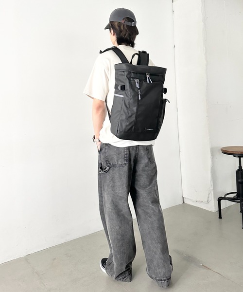 MAFA PACIFIC LIMITED デイバック リュック 多機能スクエア型バック 