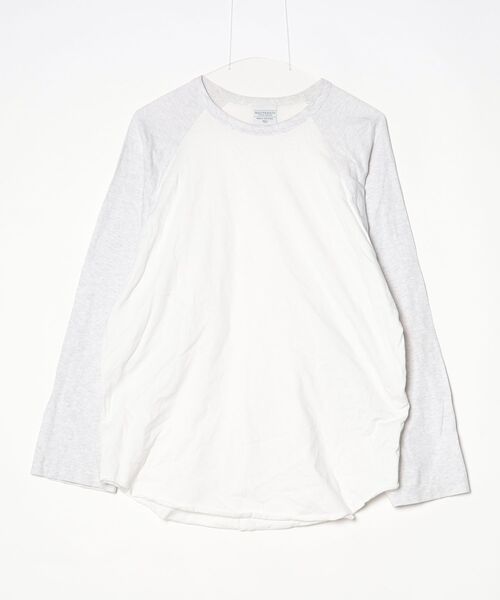 BEAUTY＆YOUTH UNITED ARROWS 長袖Tシャツ S ホワイト メンズ