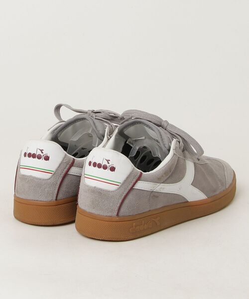 DIADORA（ディアドラ） ローカットスニーカー 25.5cm グレー メンズ 