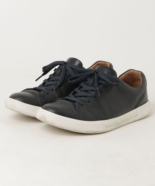 Clarks（クラークス） ローカットスニーカー 7 ブルー メンズ
