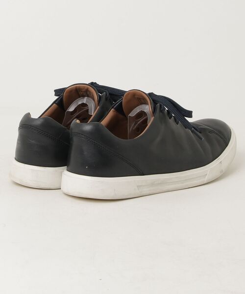 Clarks（クラークス） ローカットスニーカー 7 ブルー メンズ