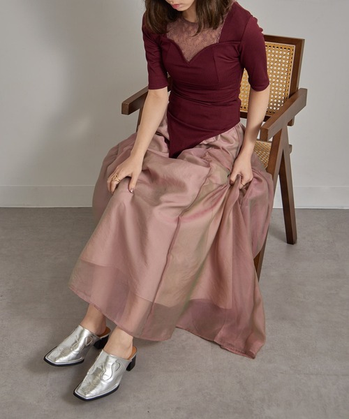 「MAISON BREEZE reveur」 ミュール M ブラック レディース_画像9