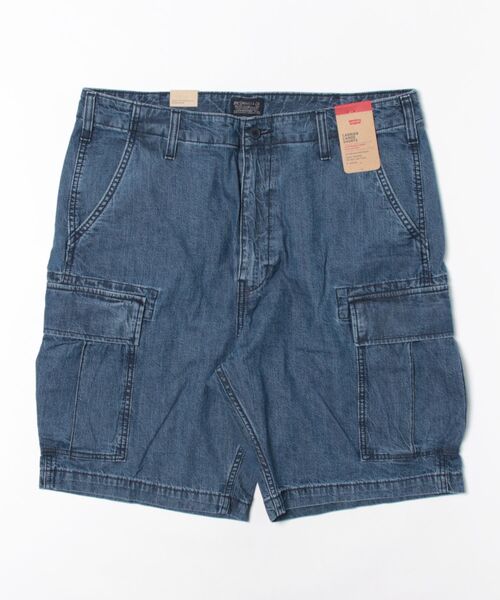Levi's（リーバイス） カーゴパンツ 34inch インディゴブルー メンズ
