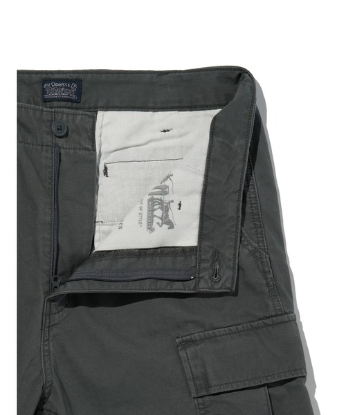 Levi's（リーバイス） カーゴパンツ 34inch インディゴブルー メンズ