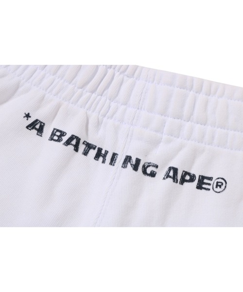 パンツ HEAVY WASH HAND DRAW FOOTBALL LOGO RELAXED FIT SWEAT SHORTS メンズの画像