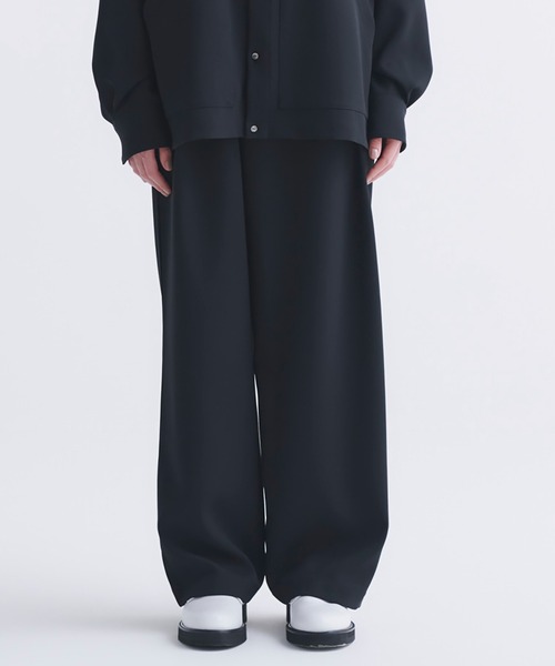 CULLNI（クルニ） スラックス 0 ブラック メンズ : ZOZOTOWN Yahoo!店
