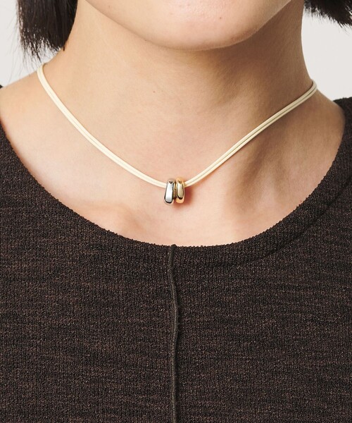 BEAUTY＆YOUTH UNITED ARROWS ネックレス リング コード チョーカー 