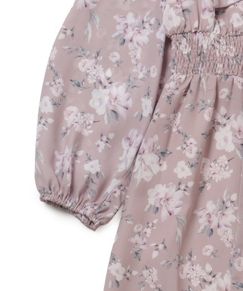 「WILLSELECTION」 長袖ワンピース MEDIUM ブルー レディース_画像2