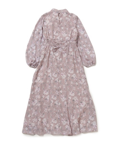 「WILLSELECTION」 長袖ワンピース MEDIUM ブルー レディース_画像5