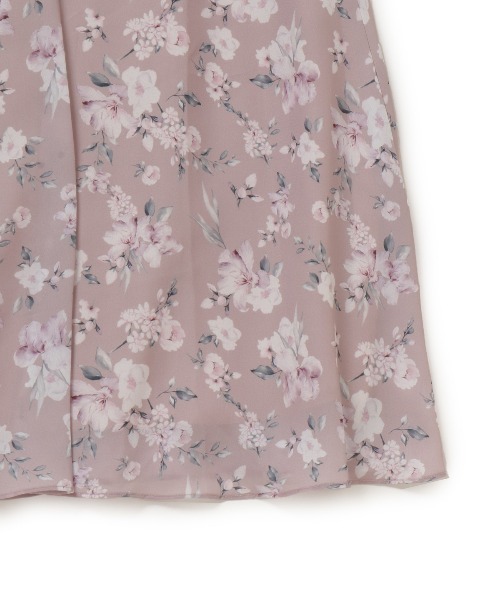 「WILLSELECTION」 長袖ワンピース MEDIUM ブルー レディース_画像8