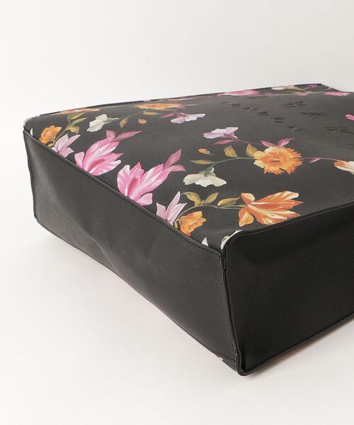 「Ted Baker」 花柄トートバッグ - ブラック レディース_画像3