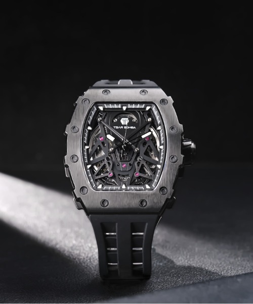 腕時計 「TSAR BOMBA/サーボンバ」エレメンタルシリーズ-Automatic Watch メンズ レディースの画像