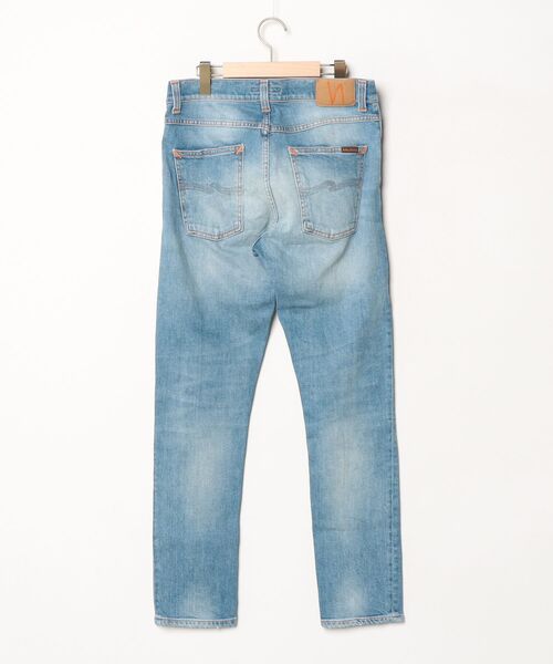 Nudie Jeans（ヌーディージーンズ） デニムパンツ - ブルー メンズ 