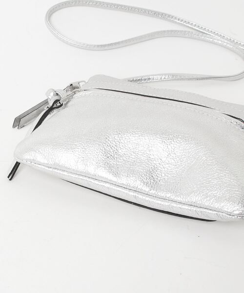 GIANNI CHIARINI（ジャンニ キアリーニ） ショルダーバッグ - シルバー