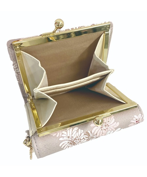 「PAUL & JOE ACCESSOIRES」 財布 FREE ベージュ レディース_画像2