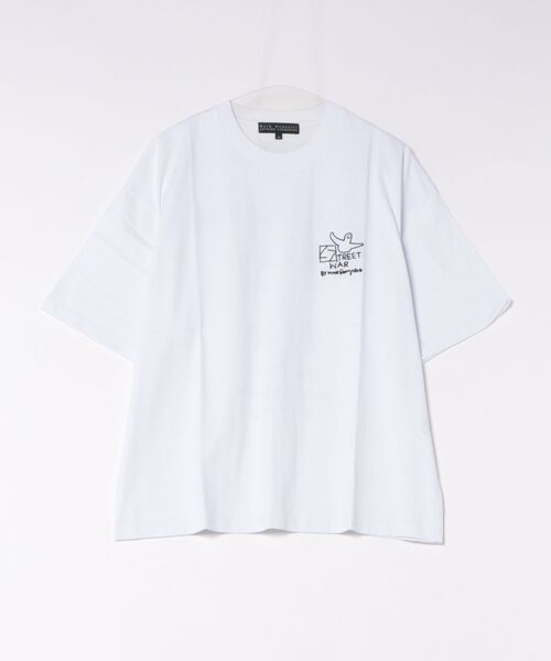 Port（ポート） tシャツ 「 Mark Gonzales / マークゴンザレス
