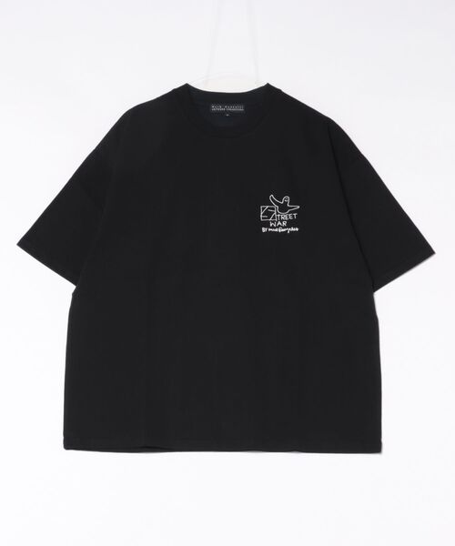 Port（ポート） tシャツ 「 Mark Gonzales / マークゴンザレス