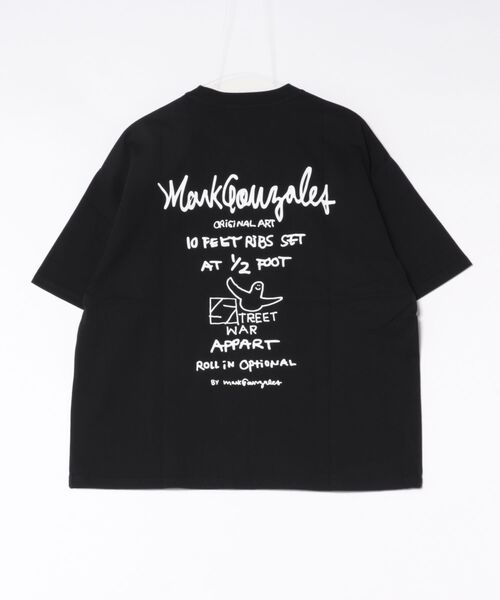 Port（ポート） tシャツ 「 Mark Gonzales / マークゴンザレス