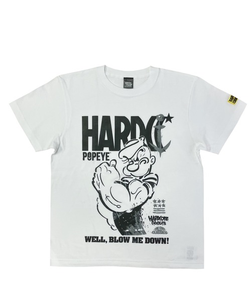 tシャツ ポパイTM Tシャツ(ほうれん草・ホワイト) メンズ : ZOZOTOWN