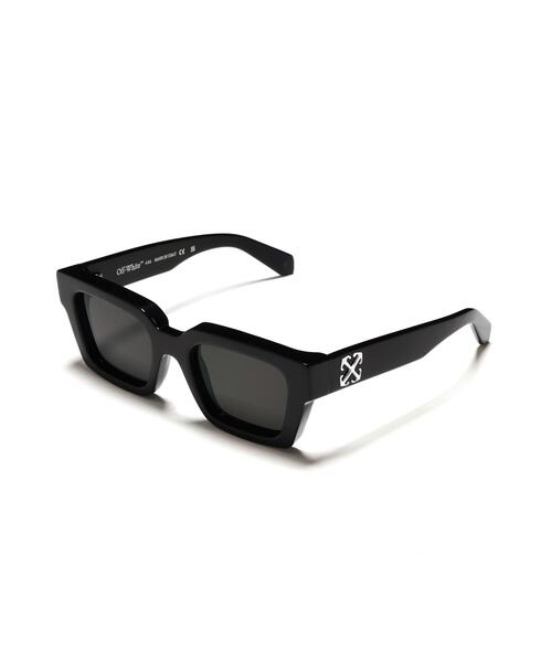 Off-White サングラス ブラック off white（オフホワイト） サングラス Off-White/オフホワイト