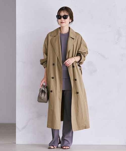 plage（プラージュ） トレンチコート コート 「追加」lady trench