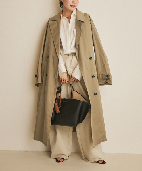 plage（プラージュ） トレンチコート コート 「追加」lady trench