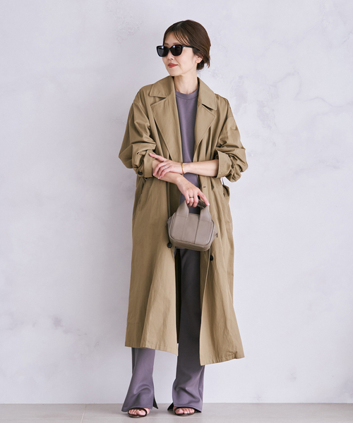 plage（プラージュ） トレンチコート コート 「追加」lady trench