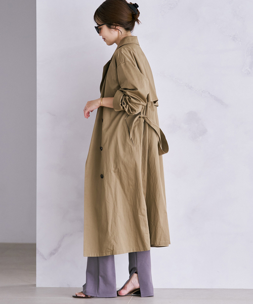 plage（プラージュ） トレンチコート コート 「追加」lady trench