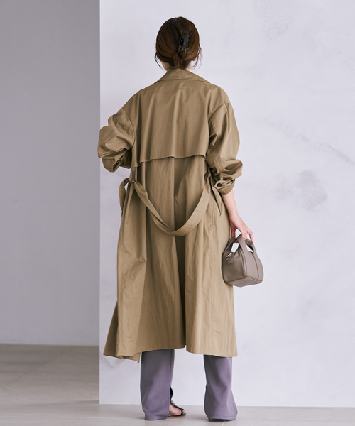 Plage lady trench コート 36 プラージュ　トレンチコート plage（プラージュ） トレンチコート コート 「追加」lady trench