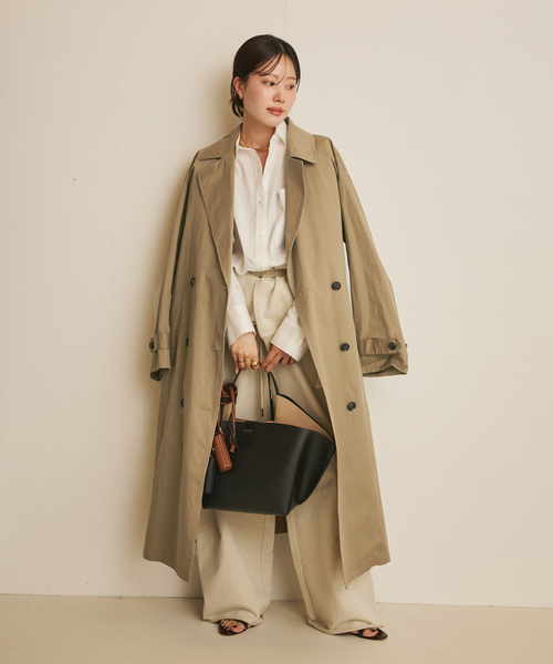 plage（プラージュ） トレンチコート コート 「追加」lady trench
