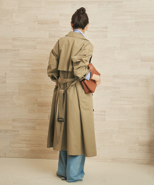 plage（プラージュ） トレンチコート コート 「追加」lady trench