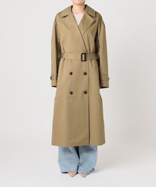 Plage lady trench コート 36 プラージュ　トレンチコート plage（プラージュ） トレンチコート コート 「追加」lady trench
