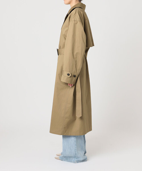 plage（プラージュ） トレンチコート コート 「追加」lady trench