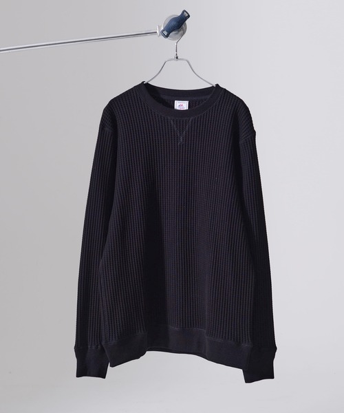 「JEMORGAN」 長袖Tシャツ M ブラック×グレー メンズ_画像9