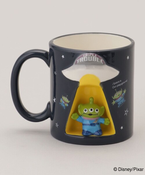 212 KITCHEN STORE UFOマグ エイリアン 「TOY STORY トイ・ストーリー