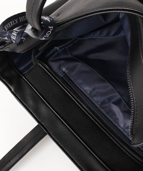 「BEVERLY HILLS POLO CLUB」 トートバッグ FREE ダークネイビー レディース_画像4