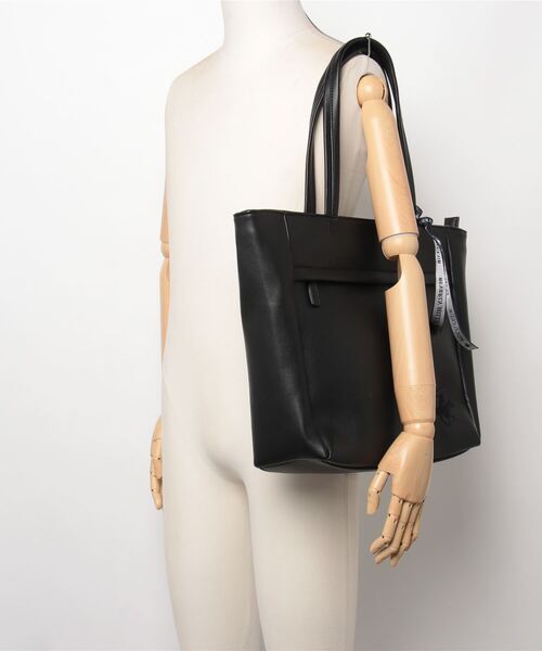 「BEVERLY HILLS POLO CLUB」 トートバッグ FREE ダークネイビー レディース_画像5