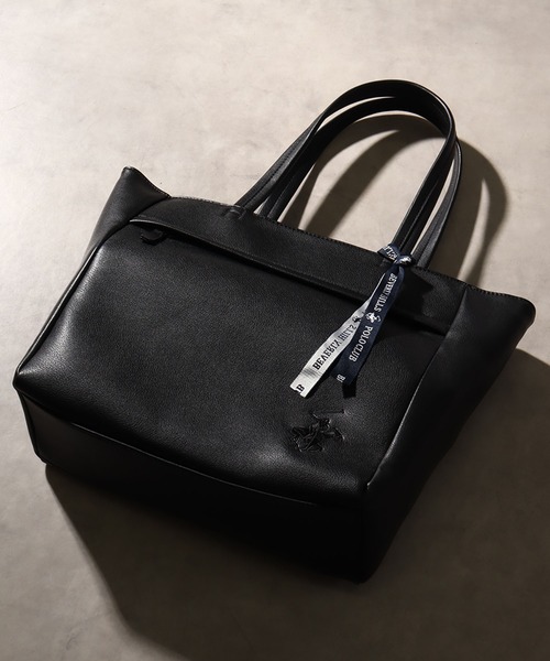 「BEVERLY HILLS POLO CLUB」 トートバッグ FREE ダークネイビー レディース_画像7