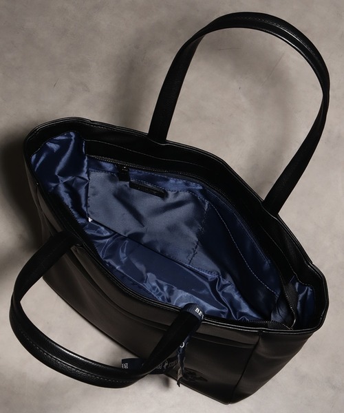 「BEVERLY HILLS POLO CLUB」 トートバッグ FREE ダークネイビー レディース_画像8