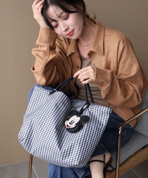 le.coeur blanc（ルクールブラン） トートバッグ 「撥水」ナイロン 
