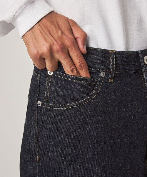STEVEN ALAN（スティーブンアラン） ワイドパンツ ジーンズ 13.5oz 