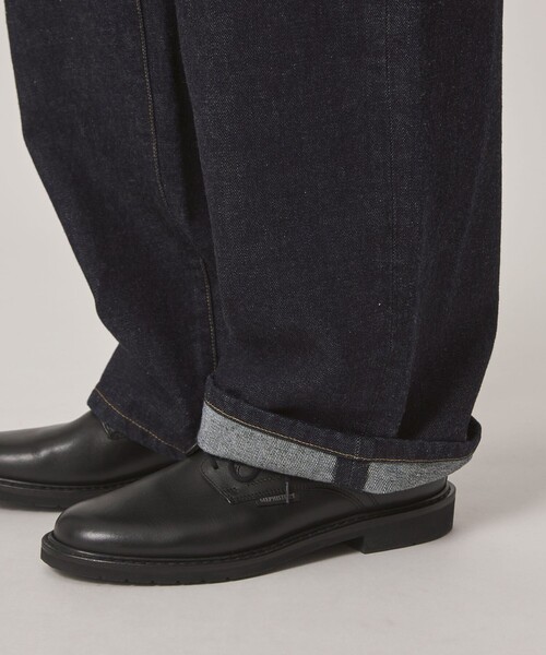 STEVEN ALAN（スティーブンアラン） ワイドパンツ ジーンズ 13.5oz 