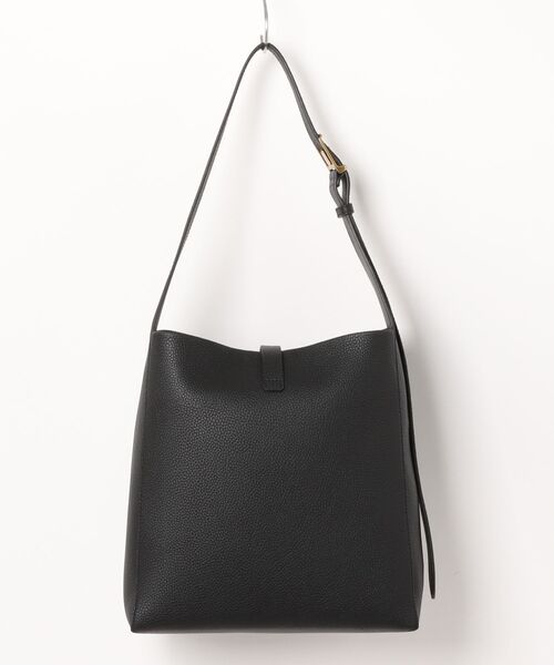 「CHARLES & KEITH」 トートバッグ L ブラック レディース_画像2