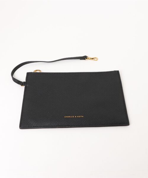 「CHARLES & KEITH」 トートバッグ L ブラック レディース_画像5