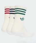 アディダス adidas 靴下 スリーストライ...の詳細画像1