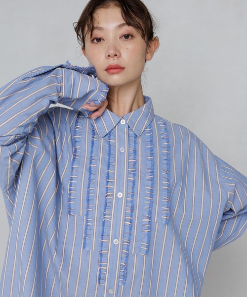かぐれ 長袖チュニック FREE アイボリー レディース : ZOZOTOWN Yahoo