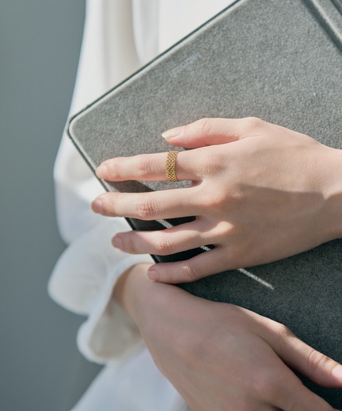 「Jewel closet by L&Co.」 リング 15号 ゴールド レディース_画像6