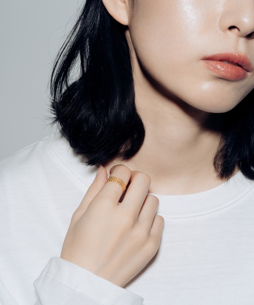 「Jewel closet by L&Co.」 リング 15号 ゴールド レディース_画像9